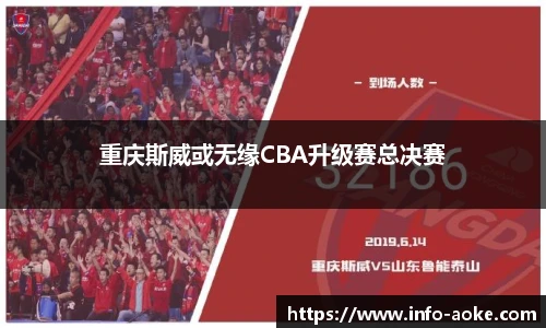 重庆斯威或无缘CBA升级赛总决赛