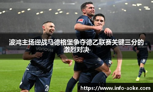 波鸿主场迎战马德格堡争夺德乙联赛关键三分的激烈对决